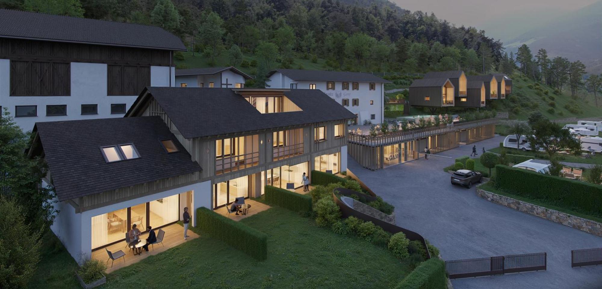 Hotel Ansitz Gamp Chiusa Exterior photo